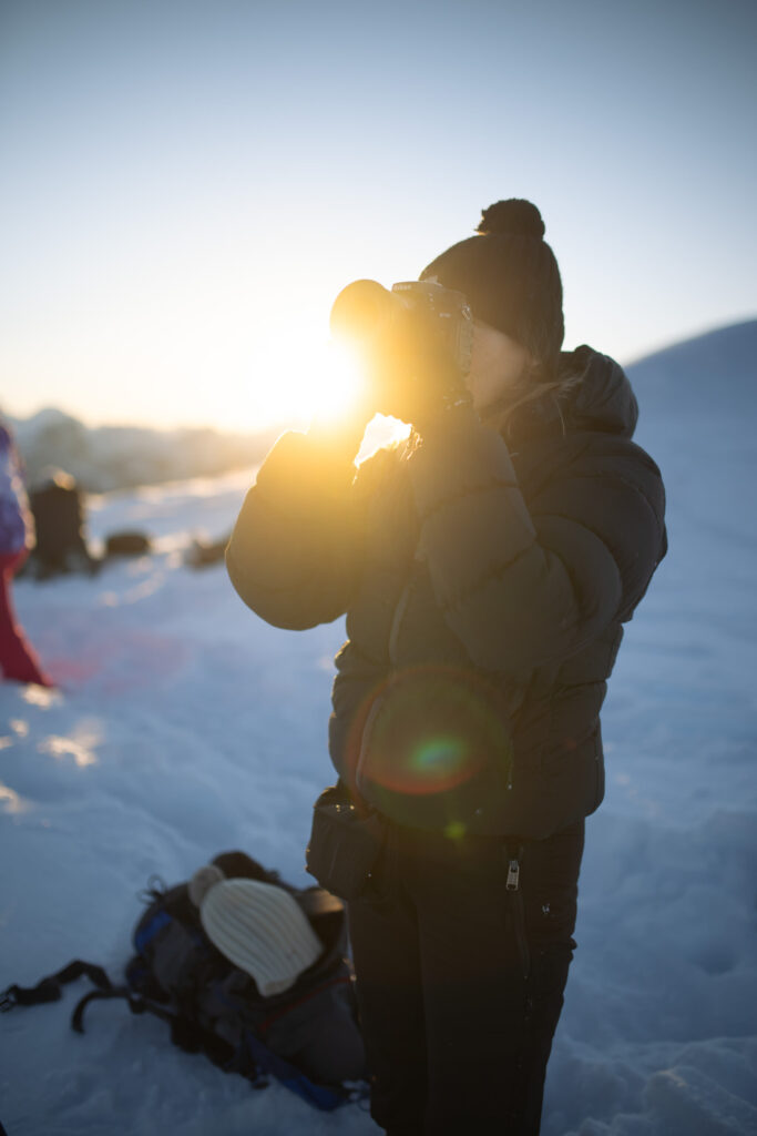 Workshop-inverno-nelle-Dolomiti-corso-di-fotografia-paesaggistica-backstage