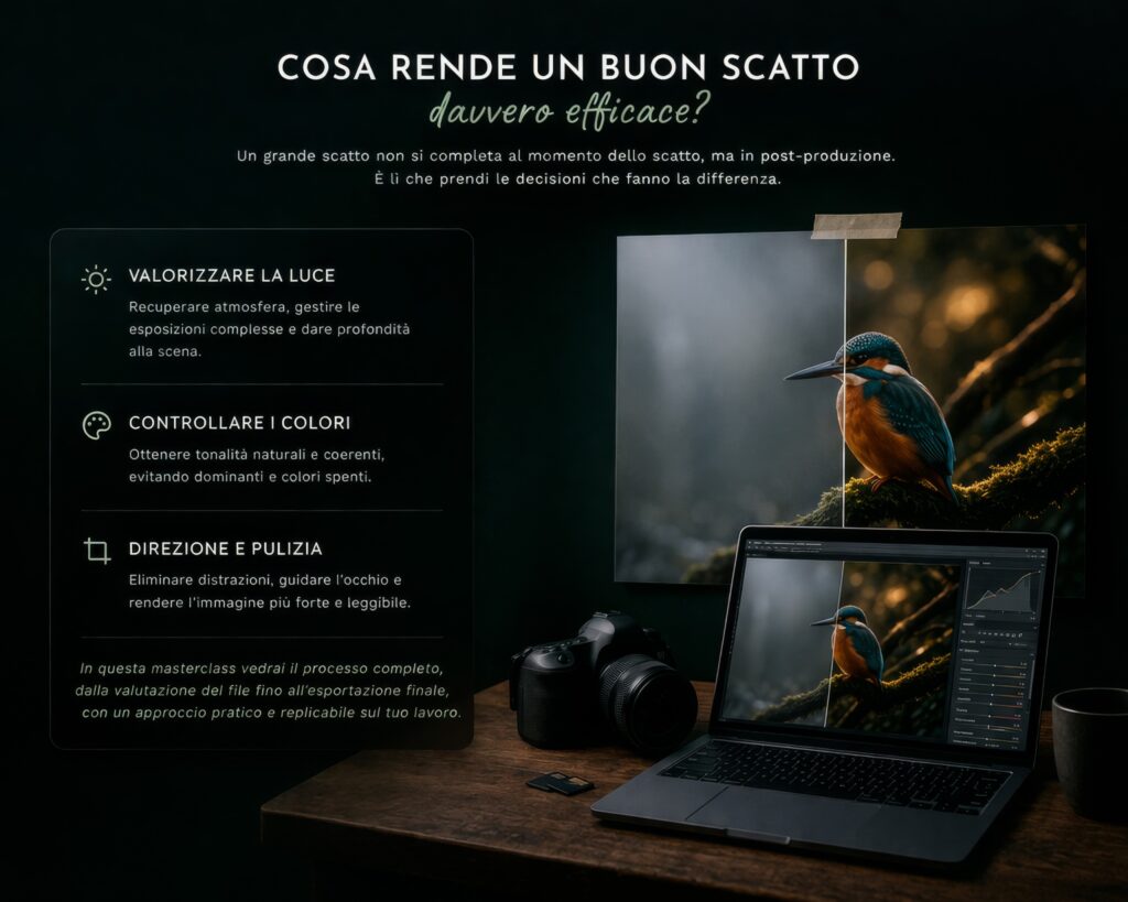 Cosa rende un buon scatto davvero efficace?