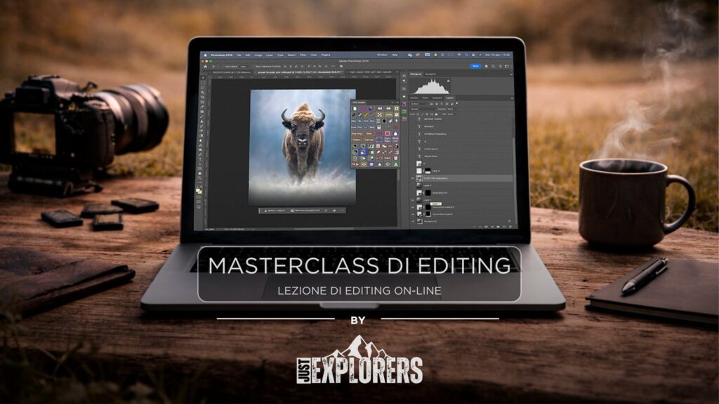 Master class di editing online