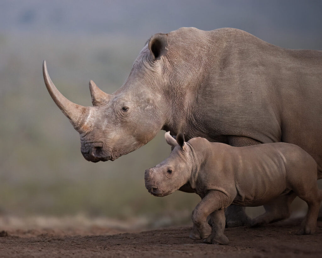 Magnificent-Seven-Safari–Luxury-20-26-maggio-rinoceronte-bianco-nero-cucciolo-di-rinoceronte-africa-safari