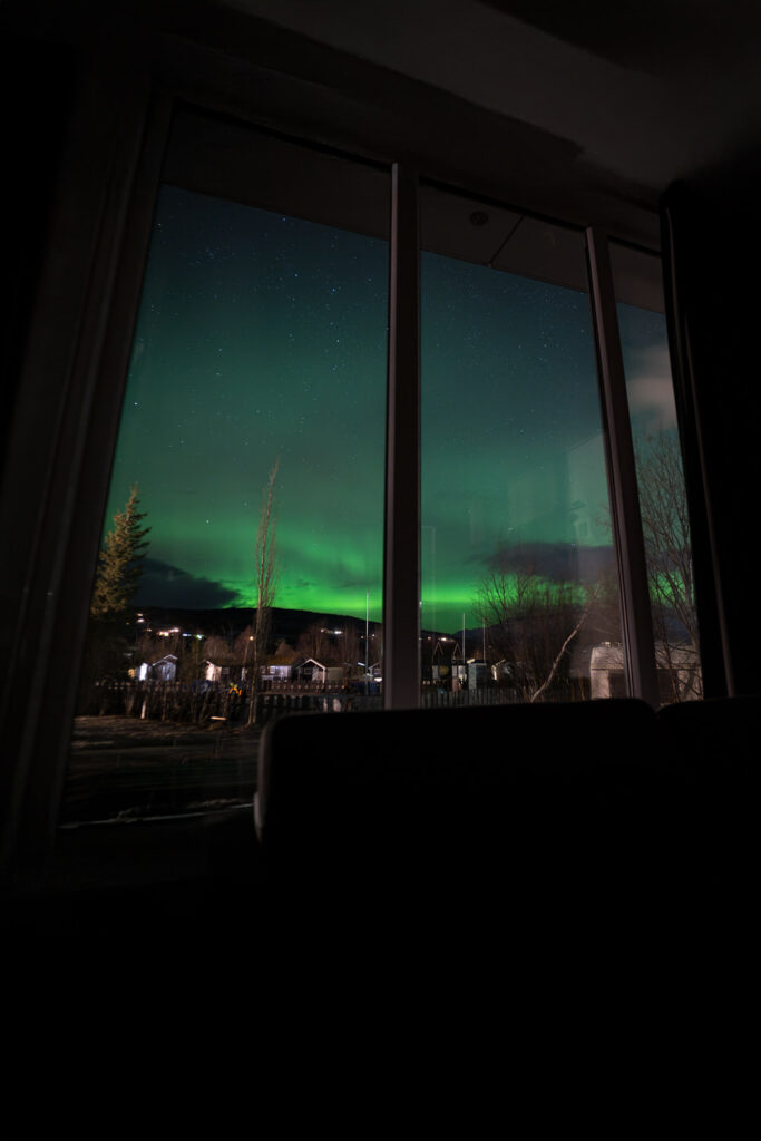 aurora boreale in norvegia