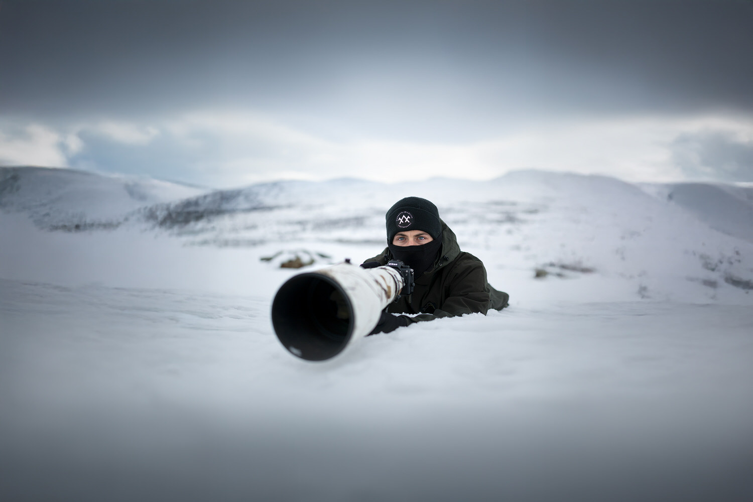 Attrezzatura Norvegia inverno