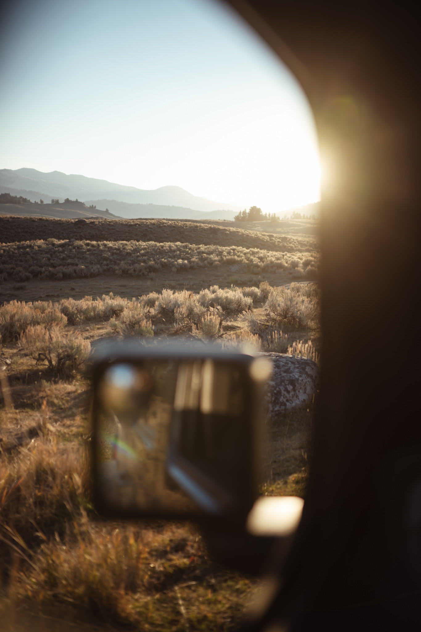 Yellowstone-tour-fotografico-backstage-alba